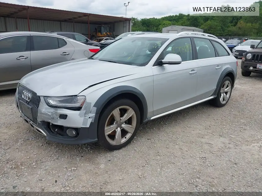 2014 Audi Allroad 2.0T Premium VIN: WA1TFAFL2EA123863 Lot: 45203217