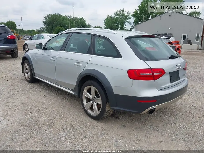 2014 Audi Allroad 2.0T Premium VIN: WA1TFAFL2EA123863 Lot: 45203217