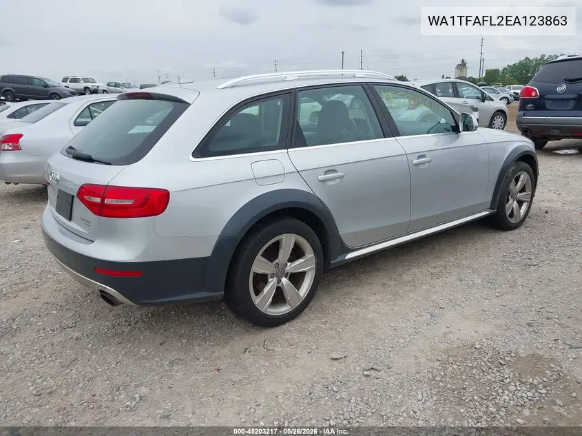 2014 Audi Allroad 2.0T Premium VIN: WA1TFAFL2EA123863 Lot: 45203217