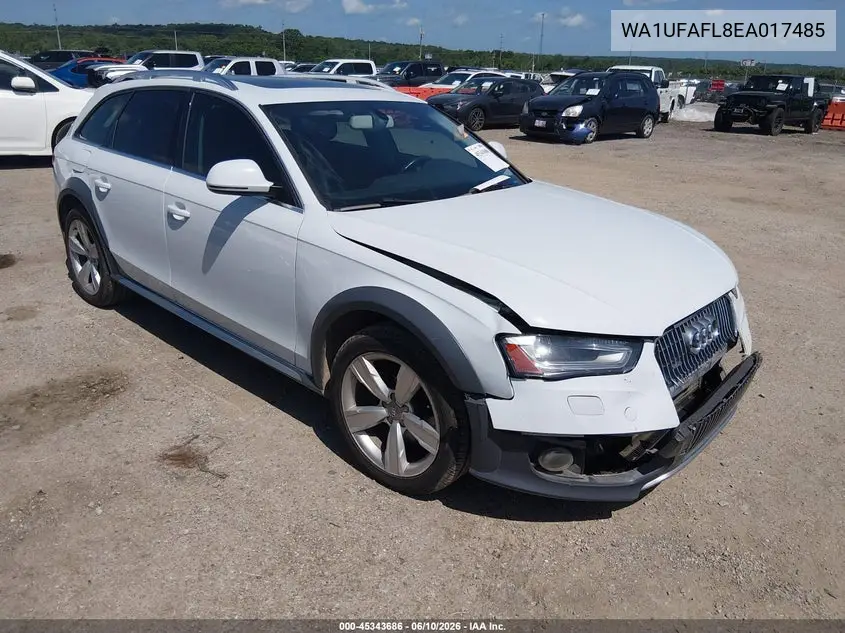 2014 Audi Allroad 2.0T Premium VIN: WA1UFAFL8EA017485 Lot: 45343686
