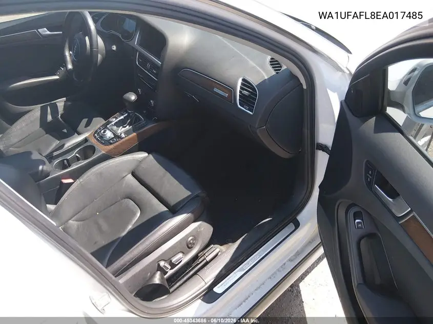 2014 Audi Allroad 2.0T Premium VIN: WA1UFAFL8EA017485 Lot: 45343686