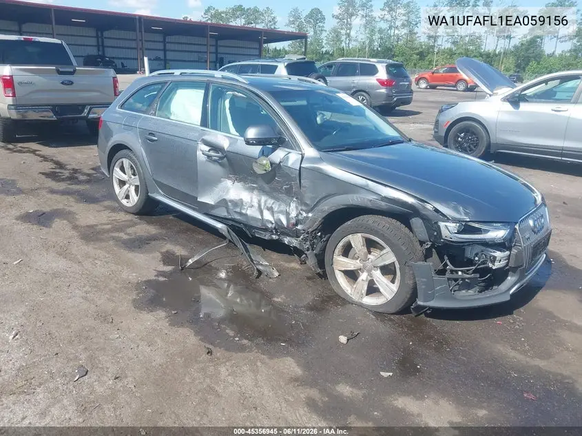 2014 Audi Allroad 2.0T Premium VIN: WA1UFAFL1EA059156 Lot: 45356945