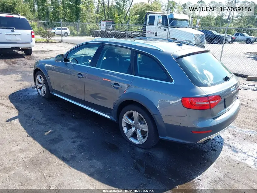 2014 Audi Allroad 2.0T Premium VIN: WA1UFAFL1EA059156 Lot: 45356945