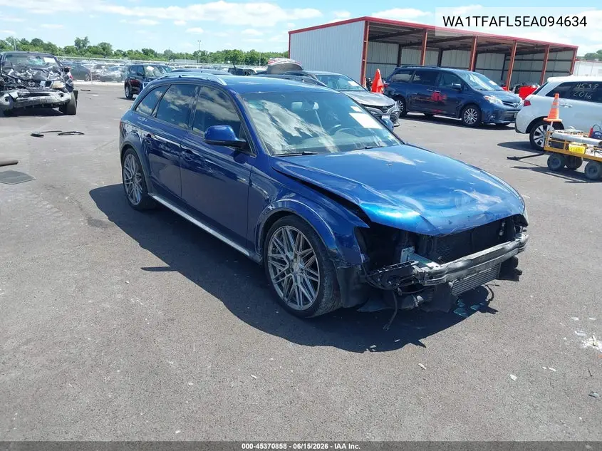 2014 Audi Allroad 2.0T Premium VIN: WA1TFAFL5EA094634 Lot: 45370858