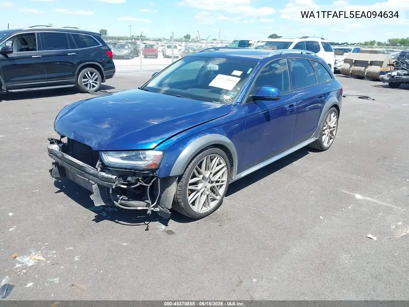 2014 Audi Allroad 2.0T Premium VIN: WA1TFAFL5EA094634 Lot: 45370858