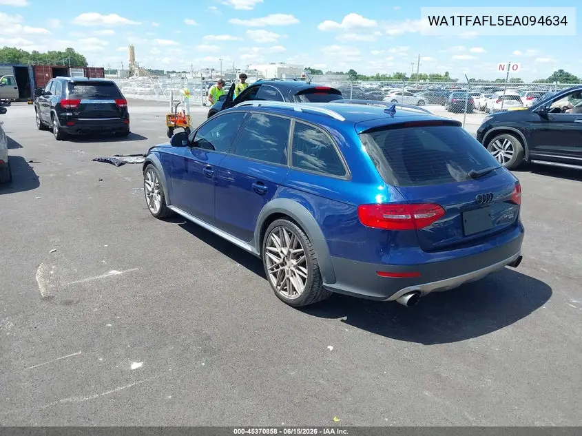 2014 Audi Allroad 2.0T Premium VIN: WA1TFAFL5EA094634 Lot: 45370858