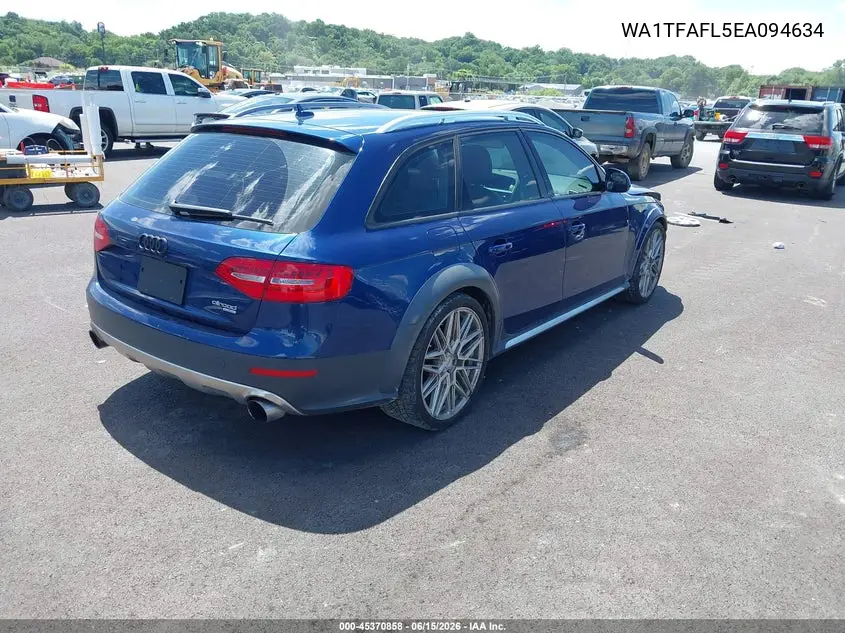 2014 Audi Allroad 2.0T Premium VIN: WA1TFAFL5EA094634 Lot: 45370858