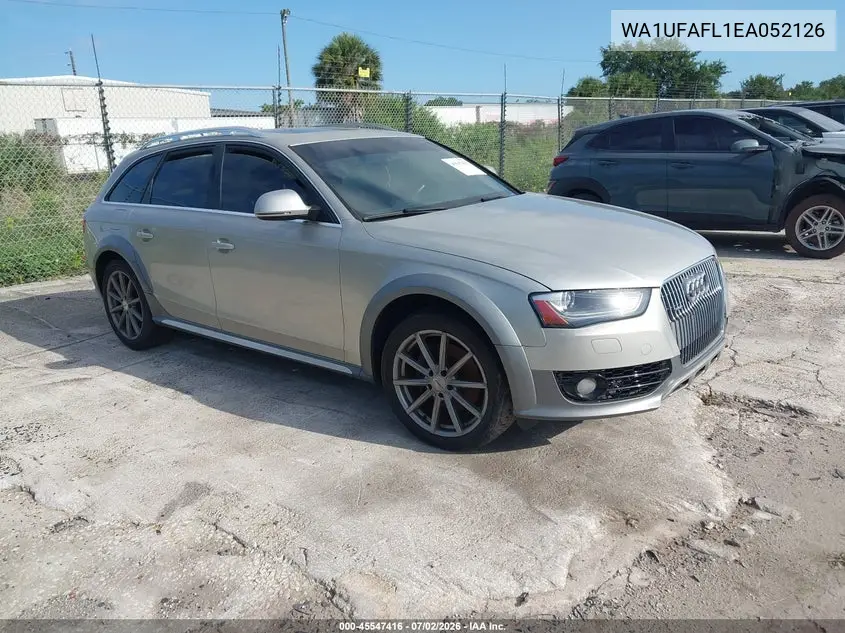 2014 Audi Allroad 2.0T Premium VIN: WA1UFAFL1EA052126 Lot: 45547416