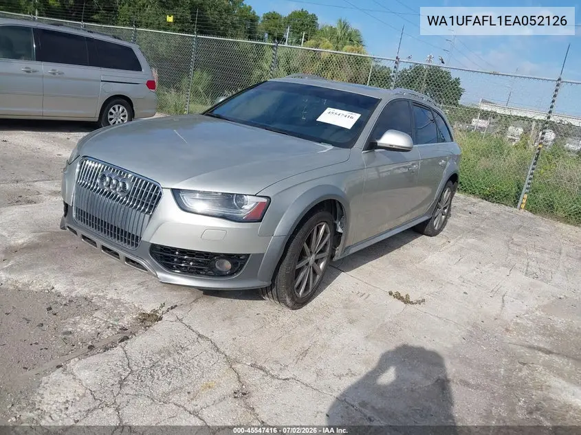 2014 Audi Allroad 2.0T Premium VIN: WA1UFAFL1EA052126 Lot: 45547416