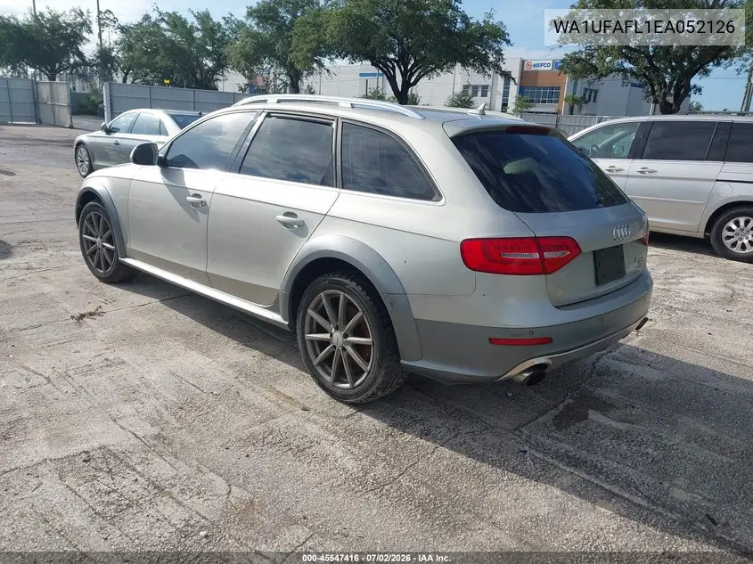 2014 Audi Allroad 2.0T Premium VIN: WA1UFAFL1EA052126 Lot: 45547416