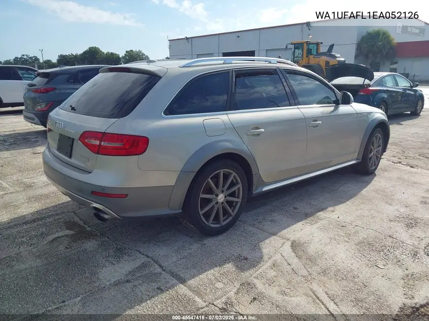 2014 Audi Allroad 2.0T Premium VIN: WA1UFAFL1EA052126 Lot: 45547416