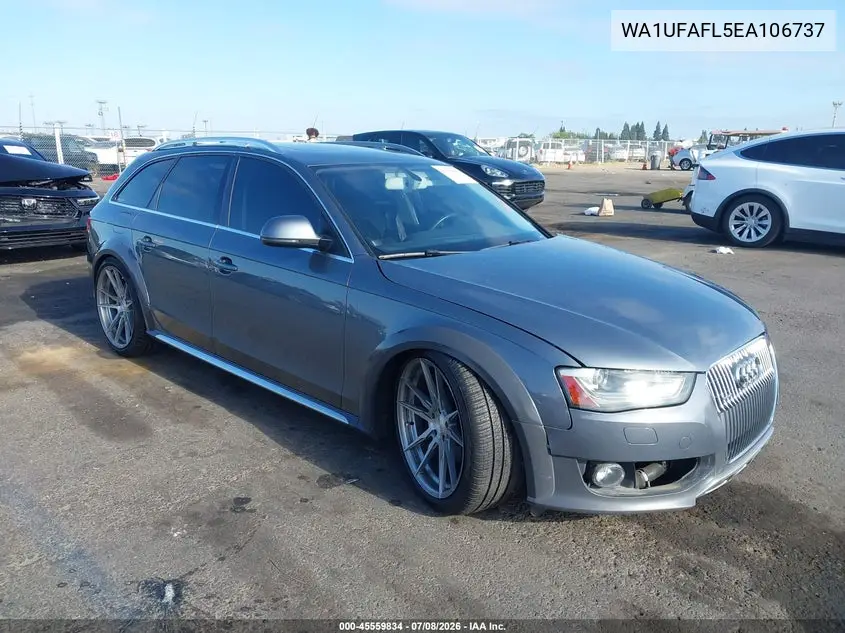 2014 Audi Allroad 2.0T Premium VIN: WA1UFAFL5EA106737 Lot: 45559834