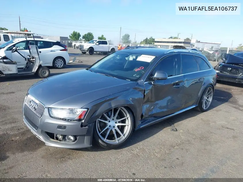 2014 Audi Allroad 2.0T Premium VIN: WA1UFAFL5EA106737 Lot: 45559834