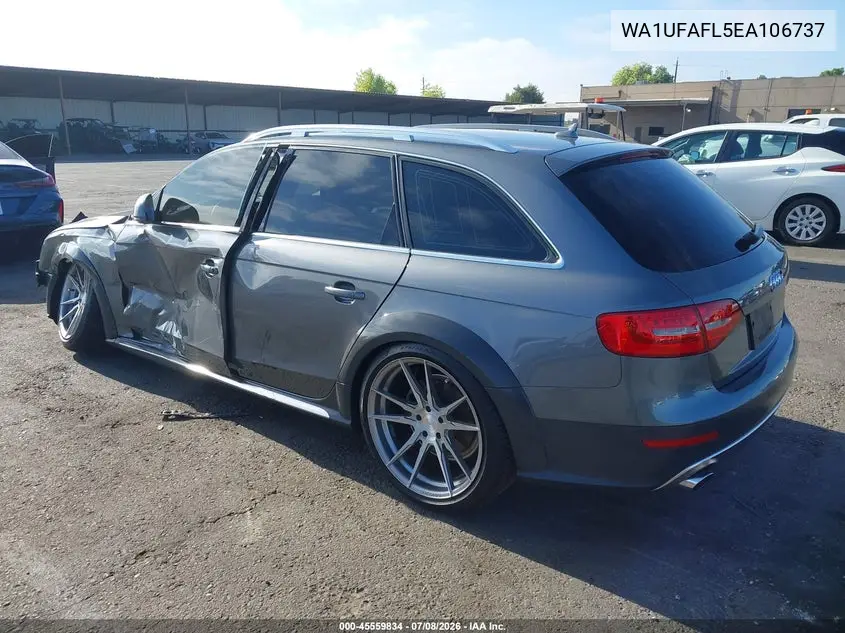 2014 Audi Allroad 2.0T Premium VIN: WA1UFAFL5EA106737 Lot: 45559834