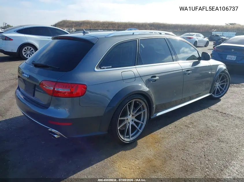 2014 Audi Allroad 2.0T Premium VIN: WA1UFAFL5EA106737 Lot: 45559834