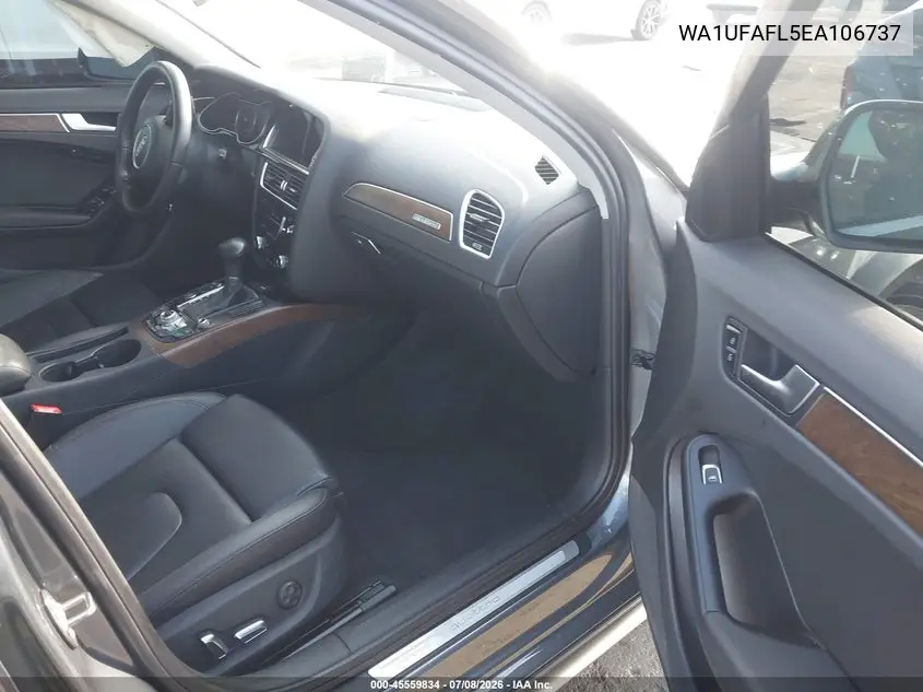 2014 Audi Allroad 2.0T Premium VIN: WA1UFAFL5EA106737 Lot: 45559834