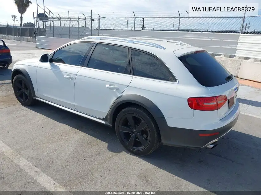 2014 Audi Allroad 2.0T Premium VIN: WA1UFAFL1EA088379 Lot: 45633595