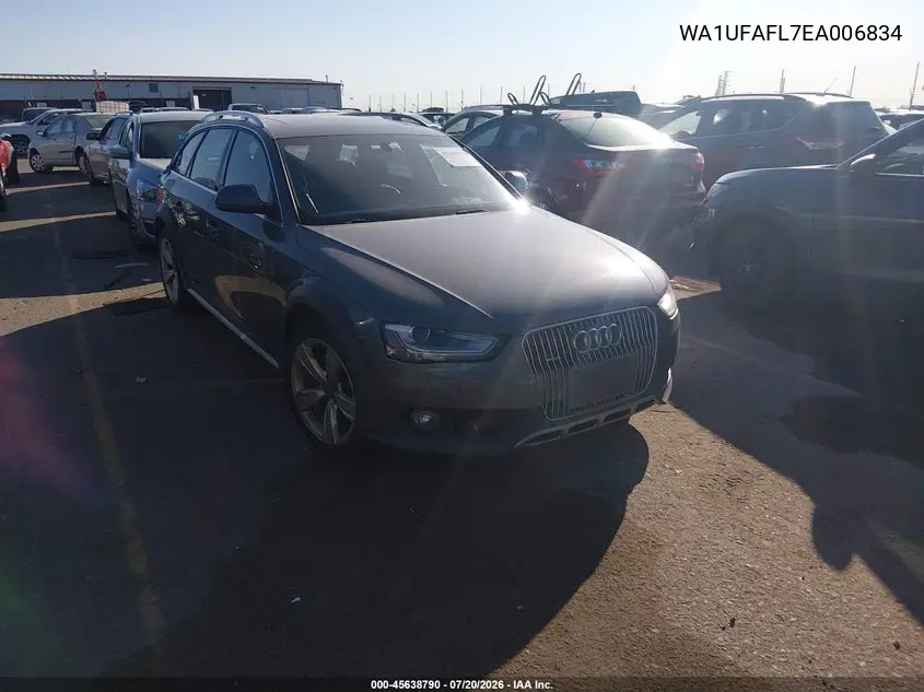 2014 Audi Allroad 2.0T Premium VIN: WA1UFAFL7EA006834 Lot: 45638790