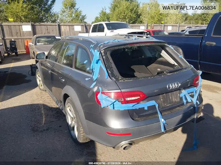 2014 Audi Allroad 2.0T Premium VIN: WA1UFAFL7EA006834 Lot: 45638790