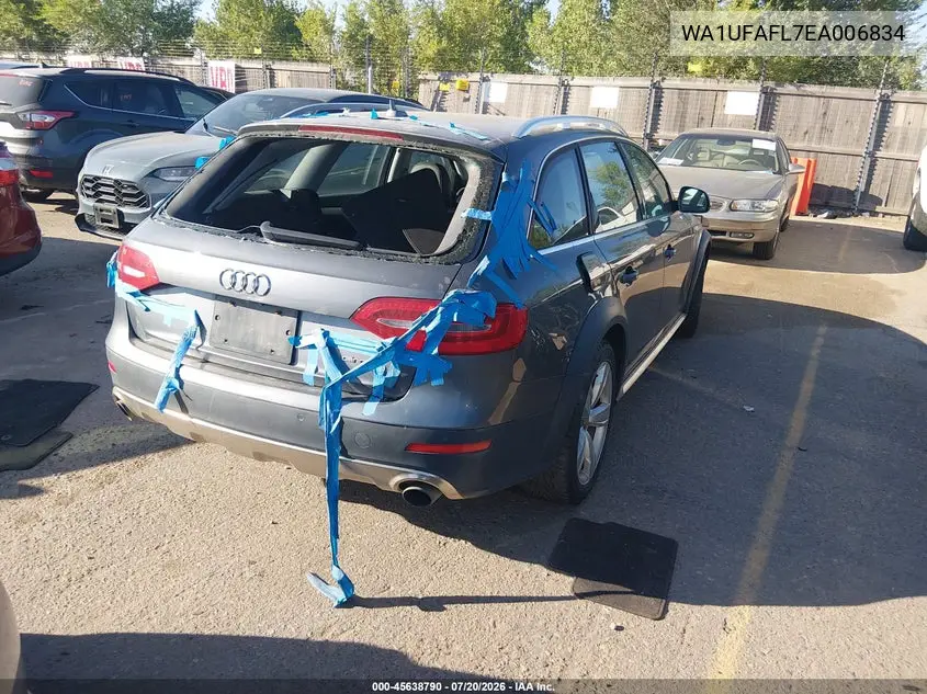 2014 Audi Allroad 2.0T Premium VIN: WA1UFAFL7EA006834 Lot: 45638790