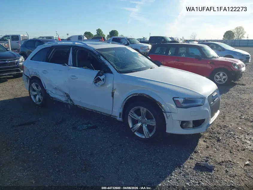 2015 Audi Allroad 2.0T Premium VIN: WA1UFAFL1FA122273 Lot: 44732680