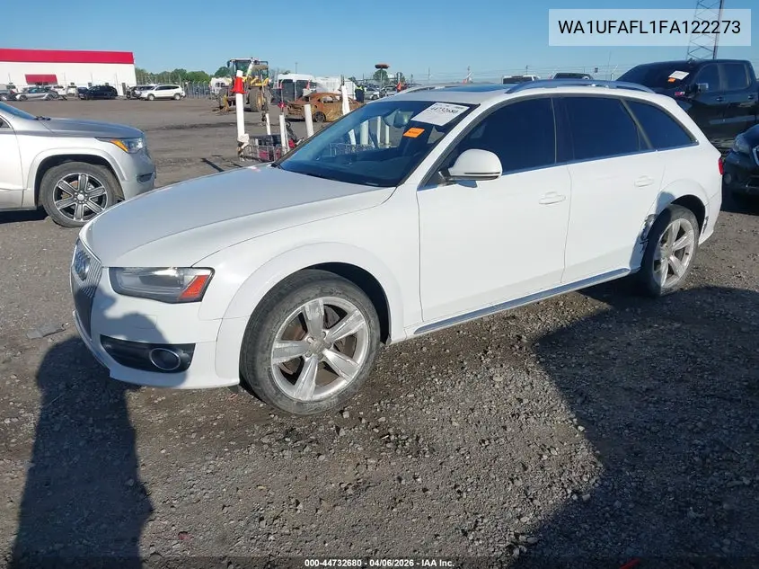 2015 Audi Allroad 2.0T Premium VIN: WA1UFAFL1FA122273 Lot: 44732680