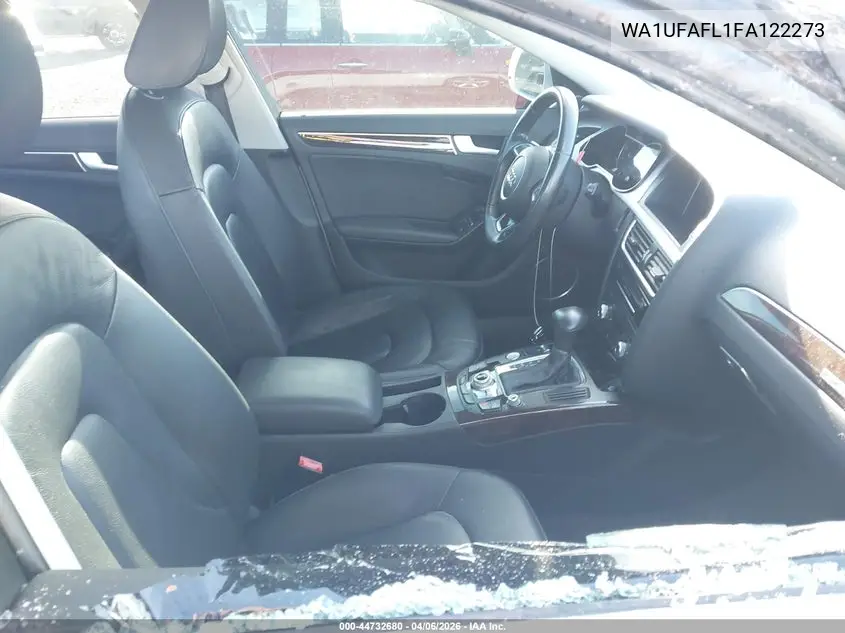 2015 Audi Allroad 2.0T Premium VIN: WA1UFAFL1FA122273 Lot: 44732680
