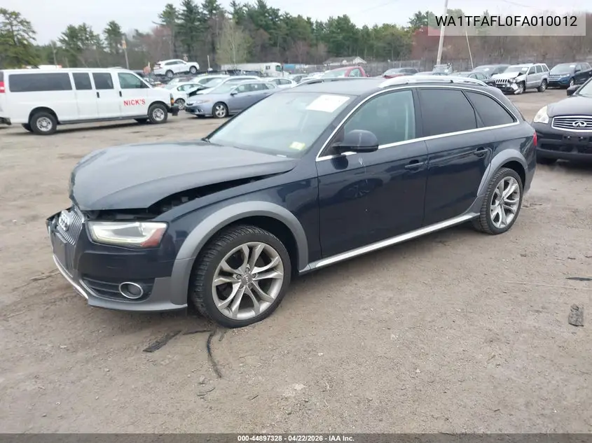 2015 Audi Allroad 2.0T Premium VIN: WA1TFAFL0FA010012 Lot: 44897328