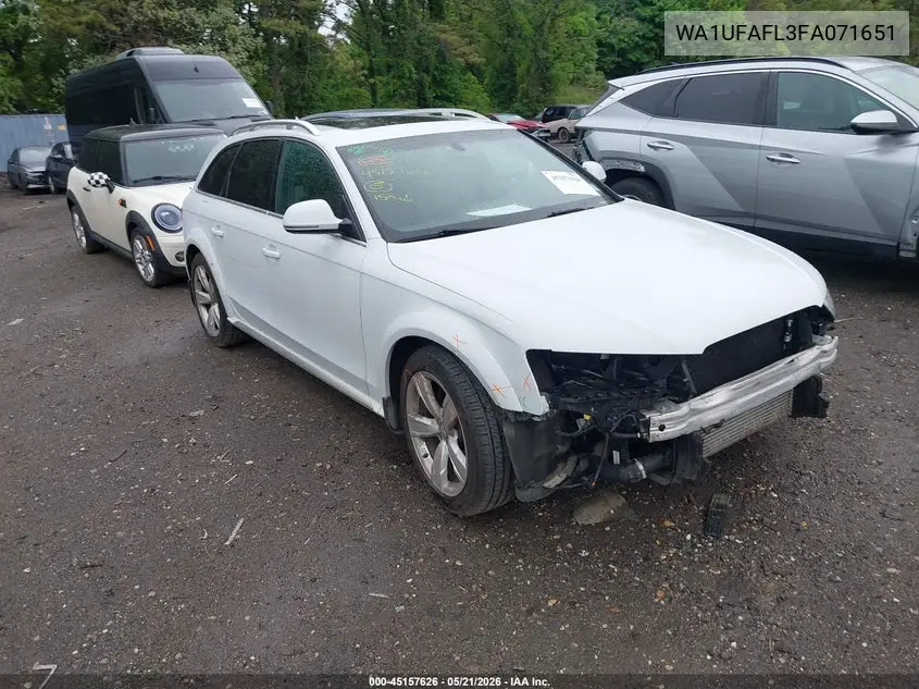 2015 Audi Allroad 2.0T Premium VIN: WA1UFAFL3FA071651 Lot: 45157626