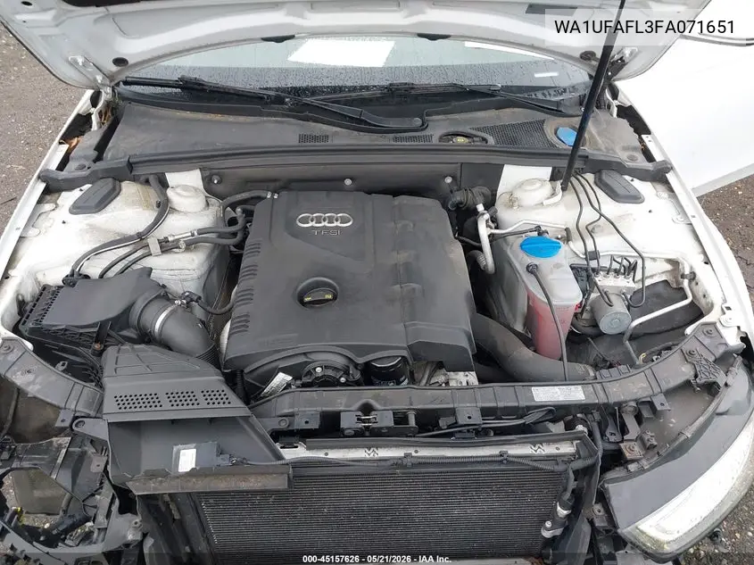 2015 Audi Allroad 2.0T Premium VIN: WA1UFAFL3FA071651 Lot: 45157626