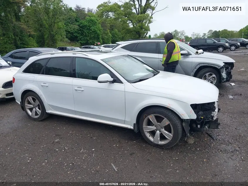 2015 Audi Allroad 2.0T Premium VIN: WA1UFAFL3FA071651 Lot: 45157626
