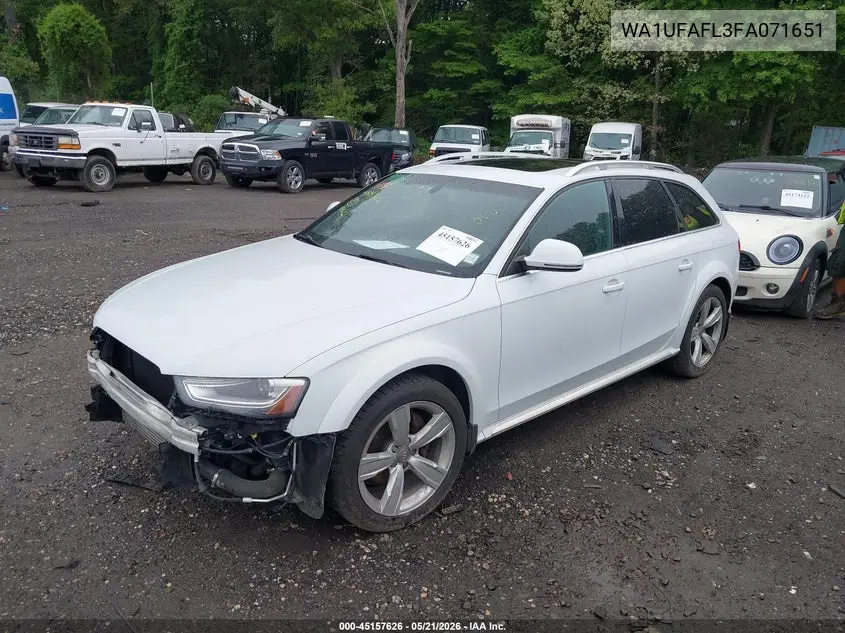 2015 Audi Allroad 2.0T Premium VIN: WA1UFAFL3FA071651 Lot: 45157626