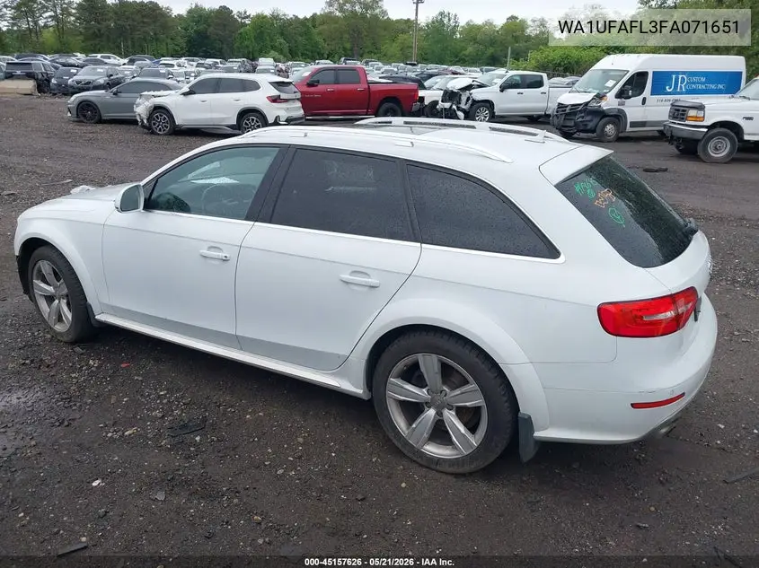 2015 Audi Allroad 2.0T Premium VIN: WA1UFAFL3FA071651 Lot: 45157626