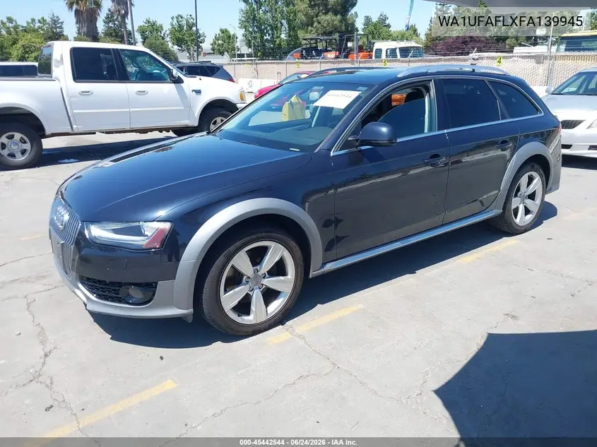 2015 Audi Allroad 2.0T Premium VIN: WA1UFAFLXFA139945 Lot: 45442544