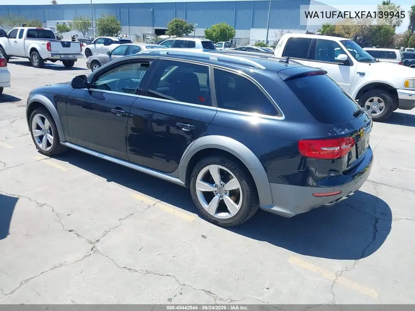 2015 Audi Allroad 2.0T Premium VIN: WA1UFAFLXFA139945 Lot: 45442544