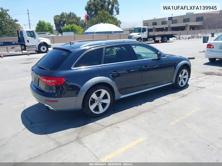2015 Audi Allroad 2.0T Premium VIN: WA1UFAFLXFA139945 Lot: 45442544