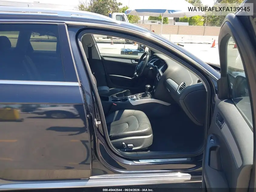2015 Audi Allroad 2.0T Premium VIN: WA1UFAFLXFA139945 Lot: 45442544