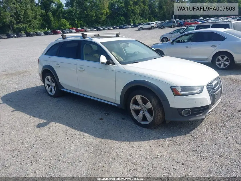 2015 Audi Allroad 2.0T Premium VIN: WA1UFAFL9FA007503 Lot: 45450270