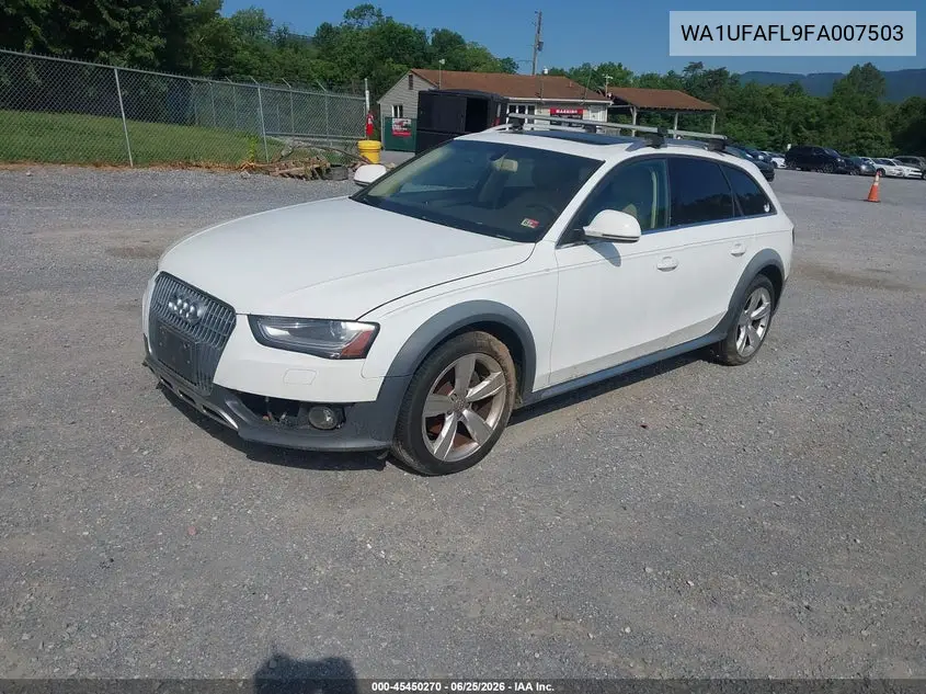 2015 Audi Allroad 2.0T Premium VIN: WA1UFAFL9FA007503 Lot: 45450270