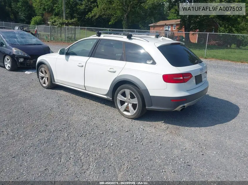 2015 Audi Allroad 2.0T Premium VIN: WA1UFAFL9FA007503 Lot: 45450270
