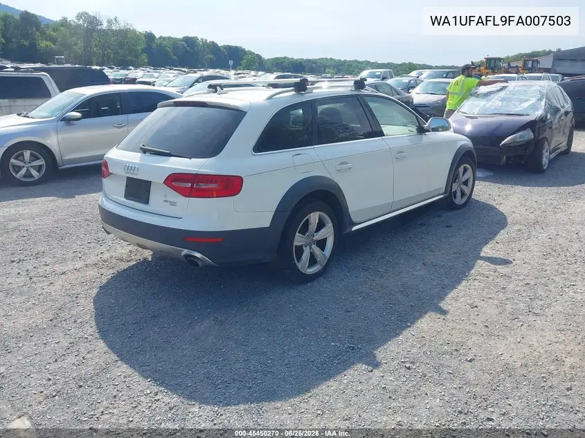 2015 Audi Allroad 2.0T Premium VIN: WA1UFAFL9FA007503 Lot: 45450270