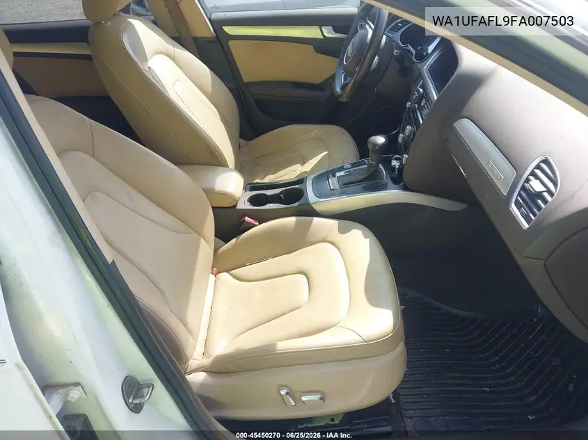 2015 Audi Allroad 2.0T Premium VIN: WA1UFAFL9FA007503 Lot: 45450270