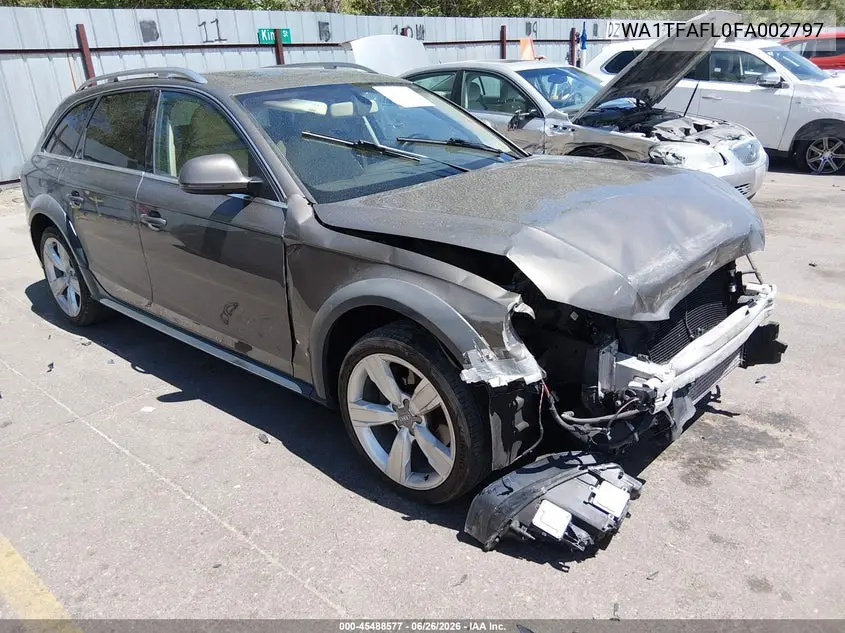 2015 Audi Allroad 2.0T Premium VIN: WA1TFAFL0FA002797 Lot: 45488577