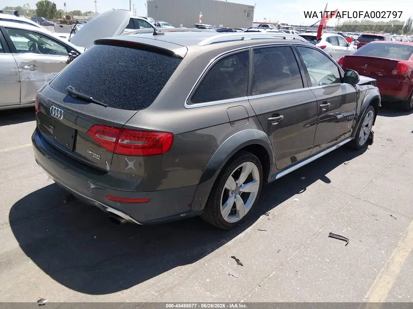 2015 Audi Allroad 2.0T Premium VIN: WA1TFAFL0FA002797 Lot: 45488577