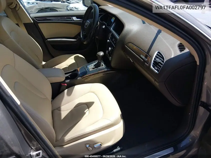 2015 Audi Allroad 2.0T Premium VIN: WA1TFAFL0FA002797 Lot: 45488577