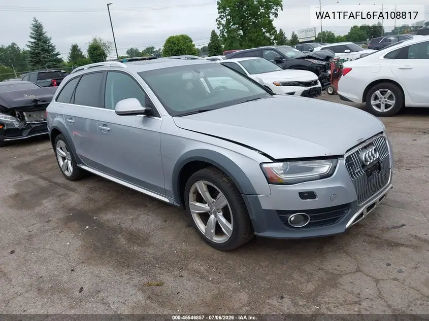 2015 Audi Allroad 2.0T Premium VIN: WA1TFAFL6FA108817 Lot: 45546857