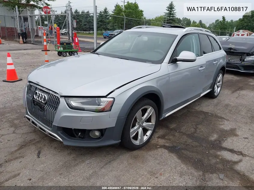 2015 Audi Allroad 2.0T Premium VIN: WA1TFAFL6FA108817 Lot: 45546857