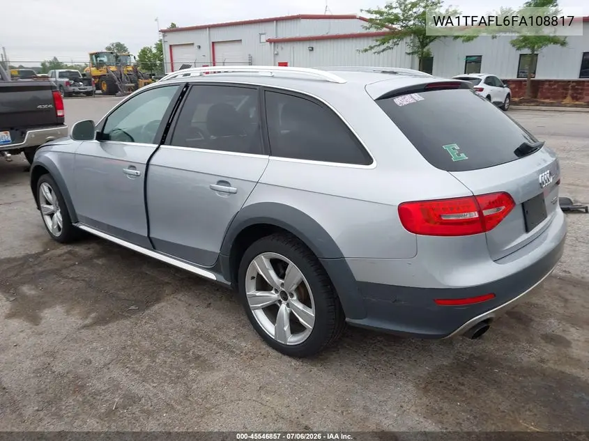 2015 Audi Allroad 2.0T Premium VIN: WA1TFAFL6FA108817 Lot: 45546857