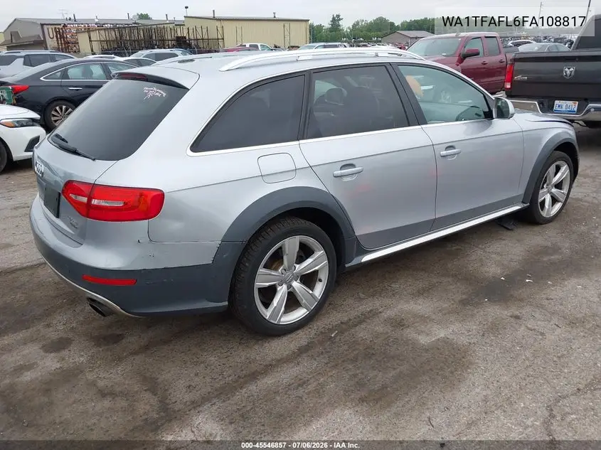 2015 Audi Allroad 2.0T Premium VIN: WA1TFAFL6FA108817 Lot: 45546857