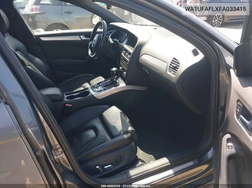2015 Audi Allroad 2.0T Premium VIN: WA1UFAFLXFA033415 Lot: 45583238